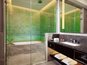 Deluxe Room Bathroom