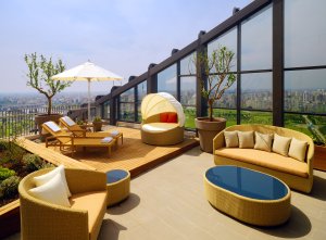 Honeymoon Suite Terrace