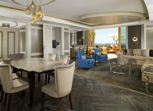 Honeymoon Suite Living Room