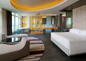 Sheraton Suite Bedroom