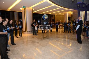 Sheraton Grand Adana Earth Hour